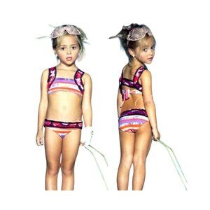 Maaji Reversible Girls Bikini Size 6